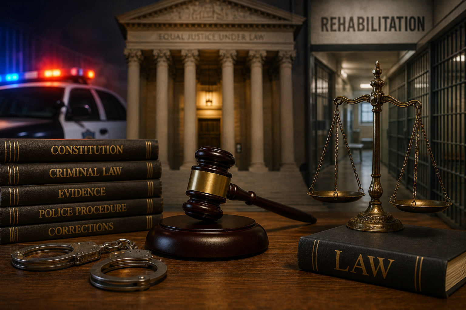 Crime & justice systems