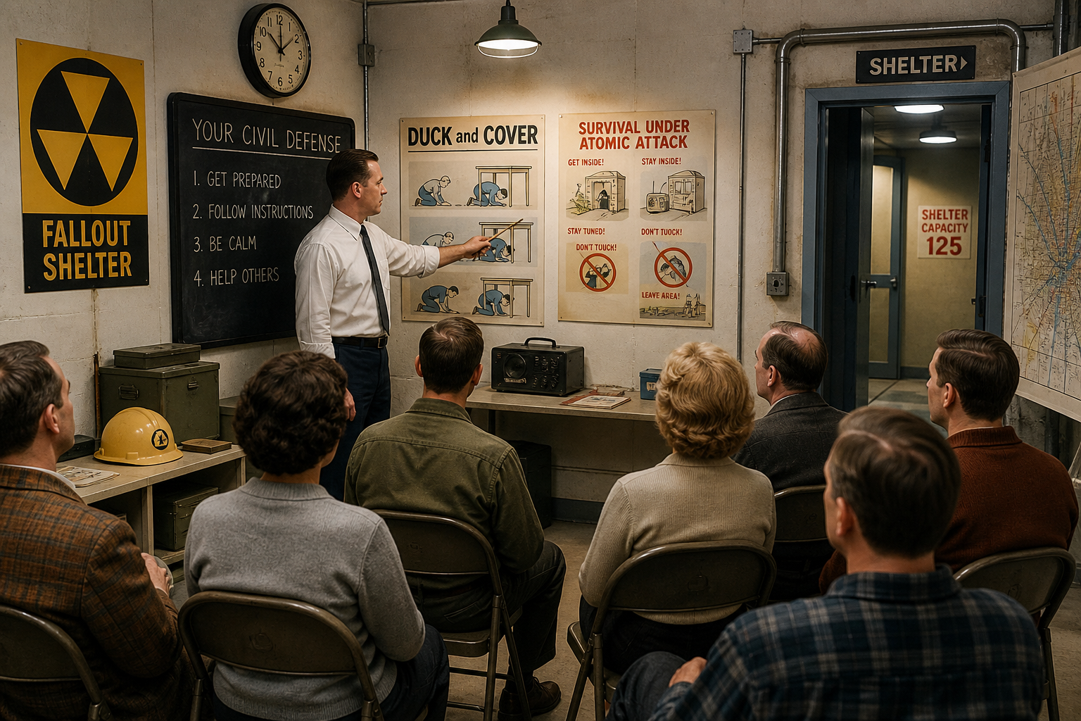 Cold War & Civil Defense Lessons