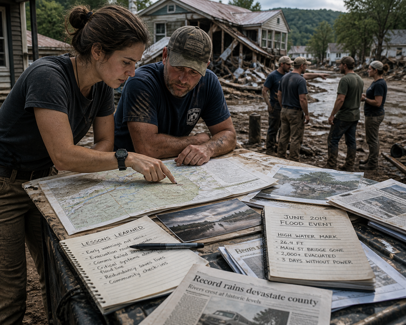 Lessons from Past Disasters
