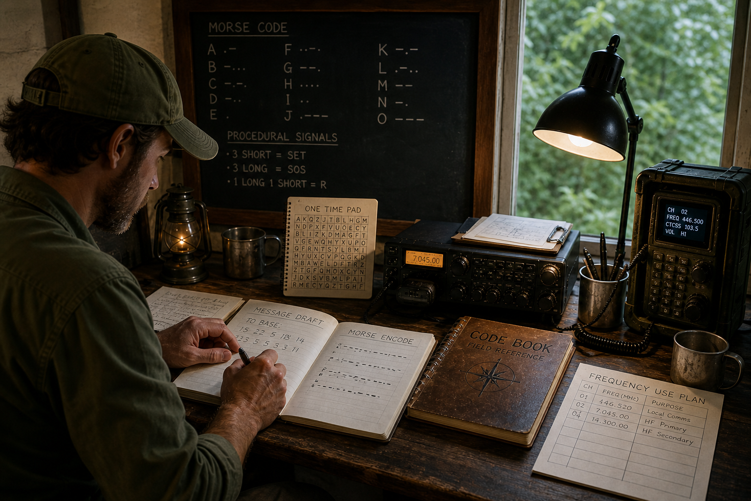 Signaling & Cryptography
