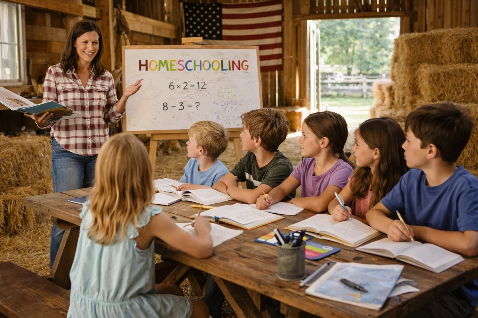 Child care & homeschooling